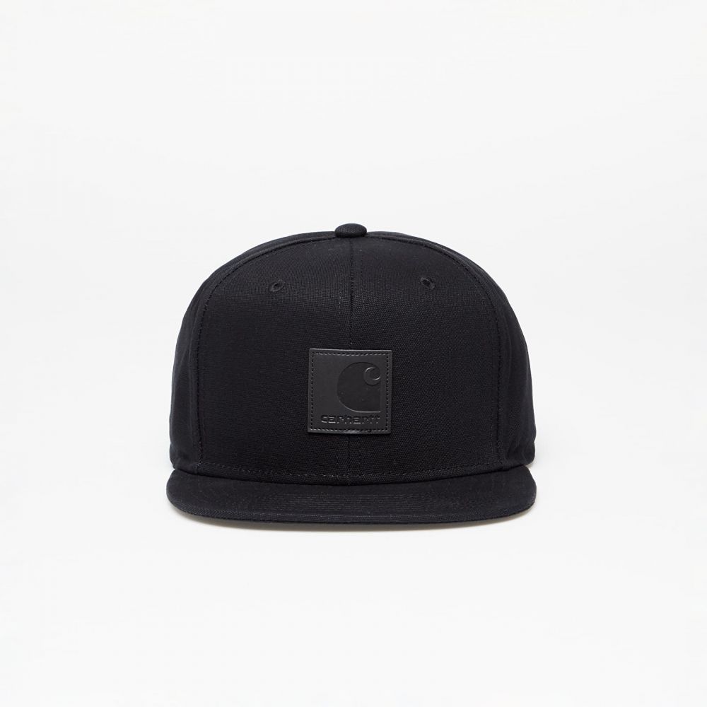 Šiltovka Carhartt WIP Logo Cap Black Universal