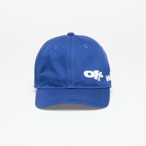 Šiltovka Off-White Kids Type Graphic Baseball Cap Blue/ White II