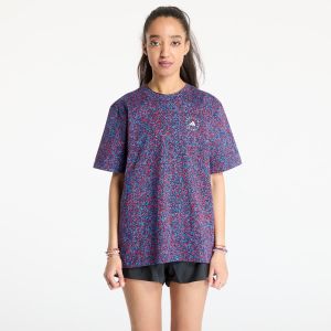 Tričko adidas x Stella McCartney Printed Loose T-Shirt White/ White/ Active Red XS