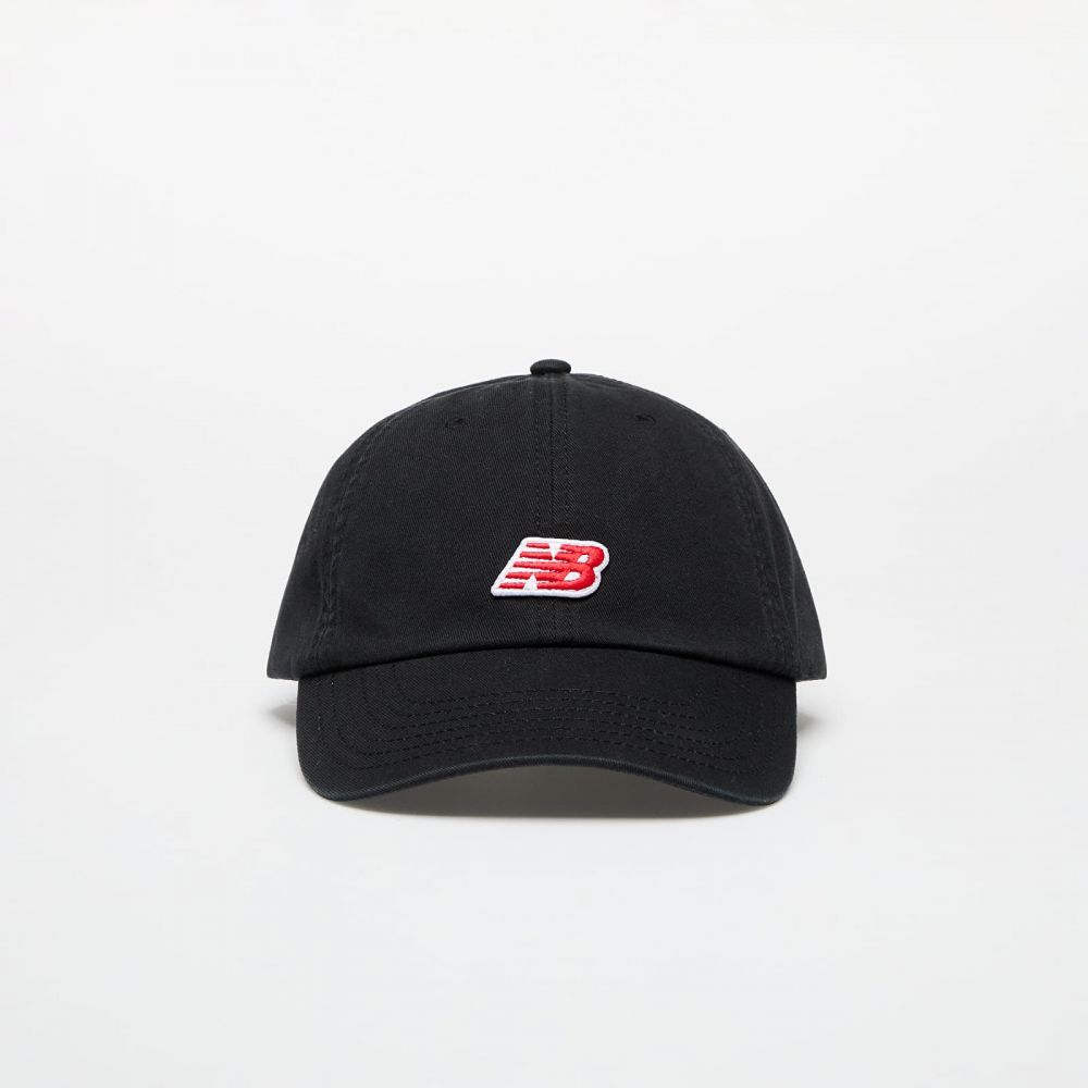 Šiltovka New Balance 6 Panel Nb Patch Logo Hat Black Universal