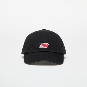 Šiltovka New Balance 6 Panel Nb Patch Logo Hat Black Universal