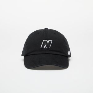 Šiltovka New Balance 6 Panel Block N V 2.0 Hat Black Universal