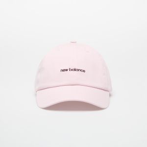 Šiltovka New Balance Women's 6 Panel Linear Logo Cap Pink Universal