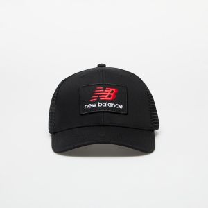 Šiltovka New Balance Stacked Patch Logo Trucker Cap Black Universal
