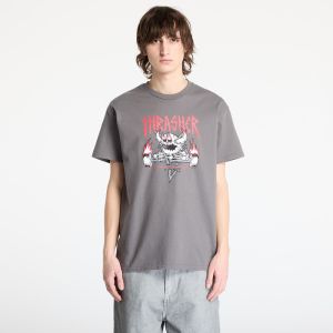 Tričko Thrasher x Toy Machine Monster Gram T-Shirt Charcoal S