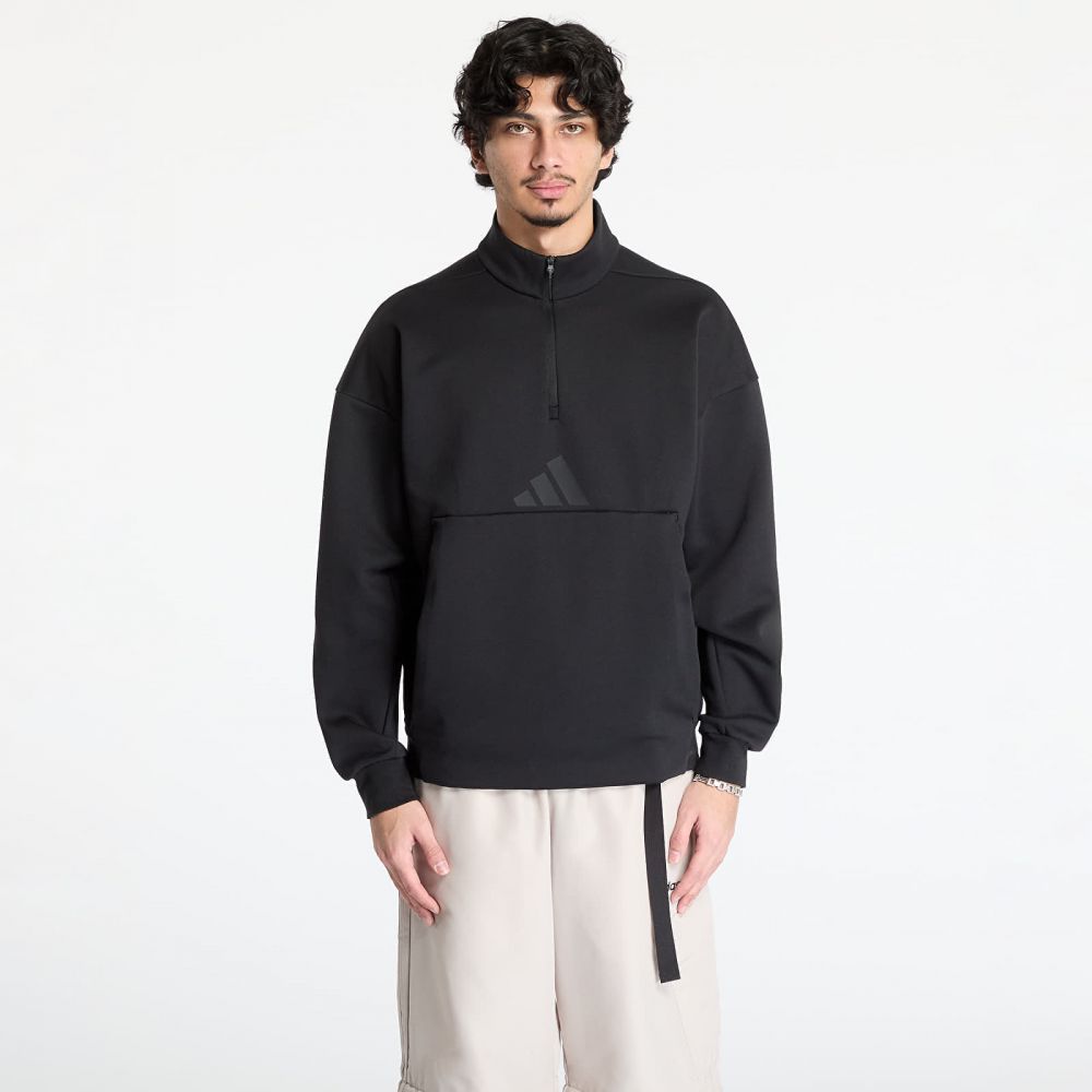 Mikina adidas Z.N.E. Half Zip Hoodie Black M