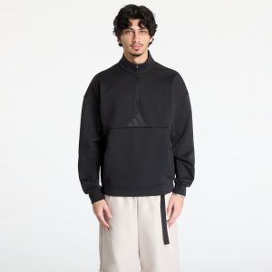 Mikina adidas Z.N.E. Half Zip Hoodie Black M