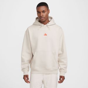 Mikina Nike ACG Therma-FIT Fleece Pullover Hoodie Lt Orewood Brn/ Lt Orewood Brn M