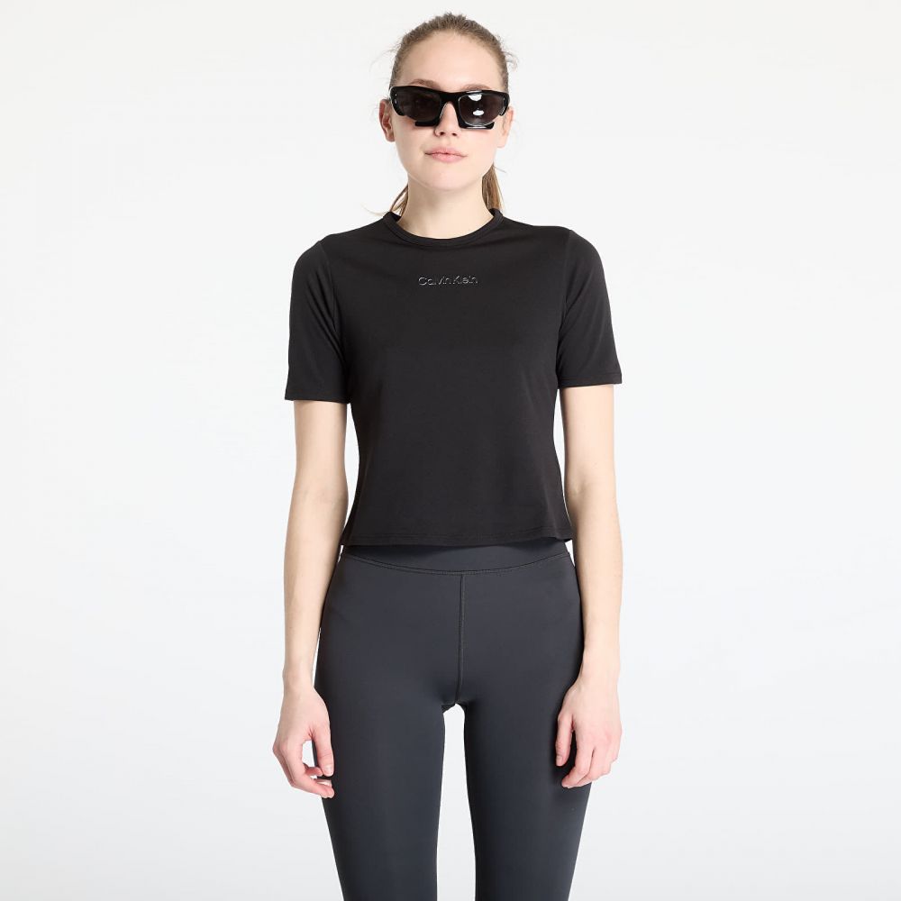 Tričko Calvin Klein Sport Short Sleeve Tee Black L