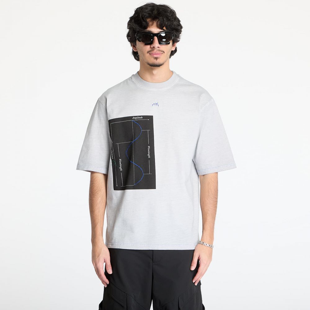 Tričko A-COLD-WALL* Waveform T-Shirt Grey L