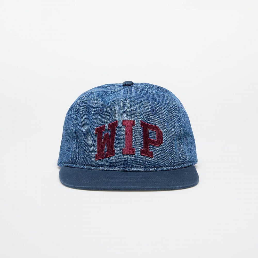 Šiltovka Carhartt WIP WIP Denim Cap Blue/ Dusky Blue/ Muberry Universal