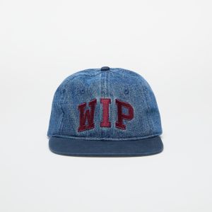 Šiltovka Carhartt WIP WIP Denim Cap Blue/ Dusky Blue/ Muberry Universal