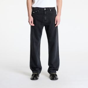 Kalhoty Tommy Jeans Otis Regular Straight Jeans Denim Black W31/L32