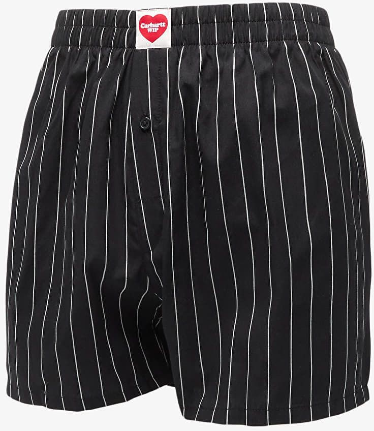 Carhartt WIP Cotton Boxer Seaton Stripe/ Black/ Wax XL