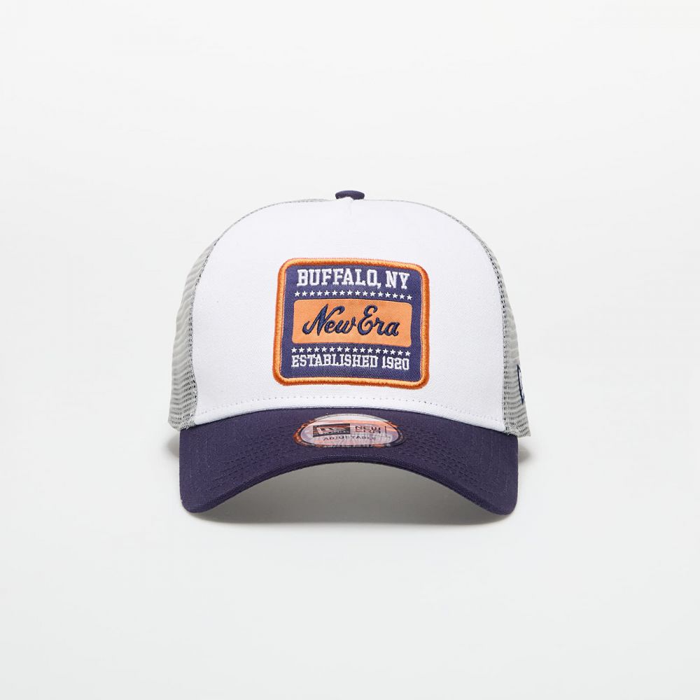 Šiltovka New Era 9FORTY Af Trucker Patch Cot Canv White/ Light Navy Universal
