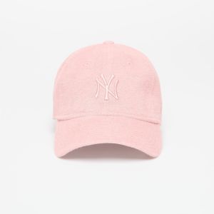 Šiltovka New Era MLB New York Yankees 9TWENTY Towelling Adjustable Cap Pink Universal