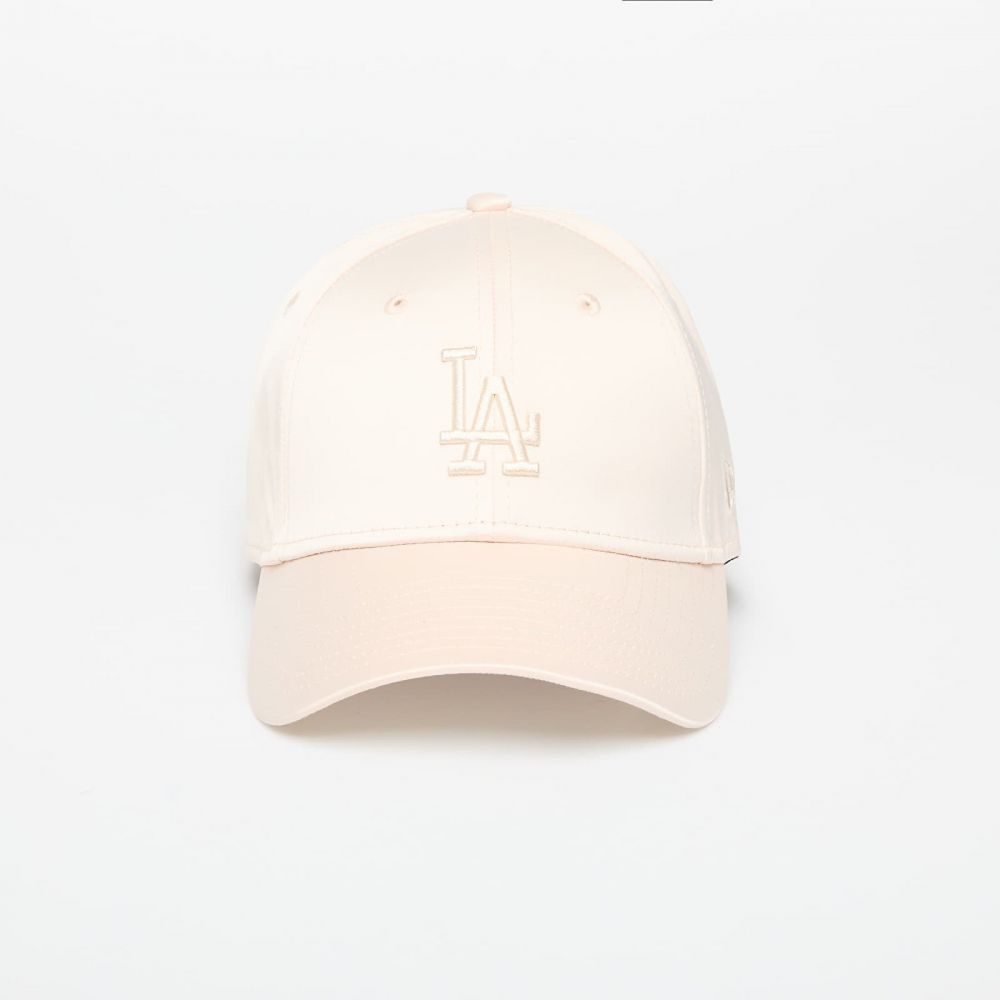Šiltovka New Era MLB Los Angeles Dodgers Satin 9FORTY Adjustable Cap Stone Universal