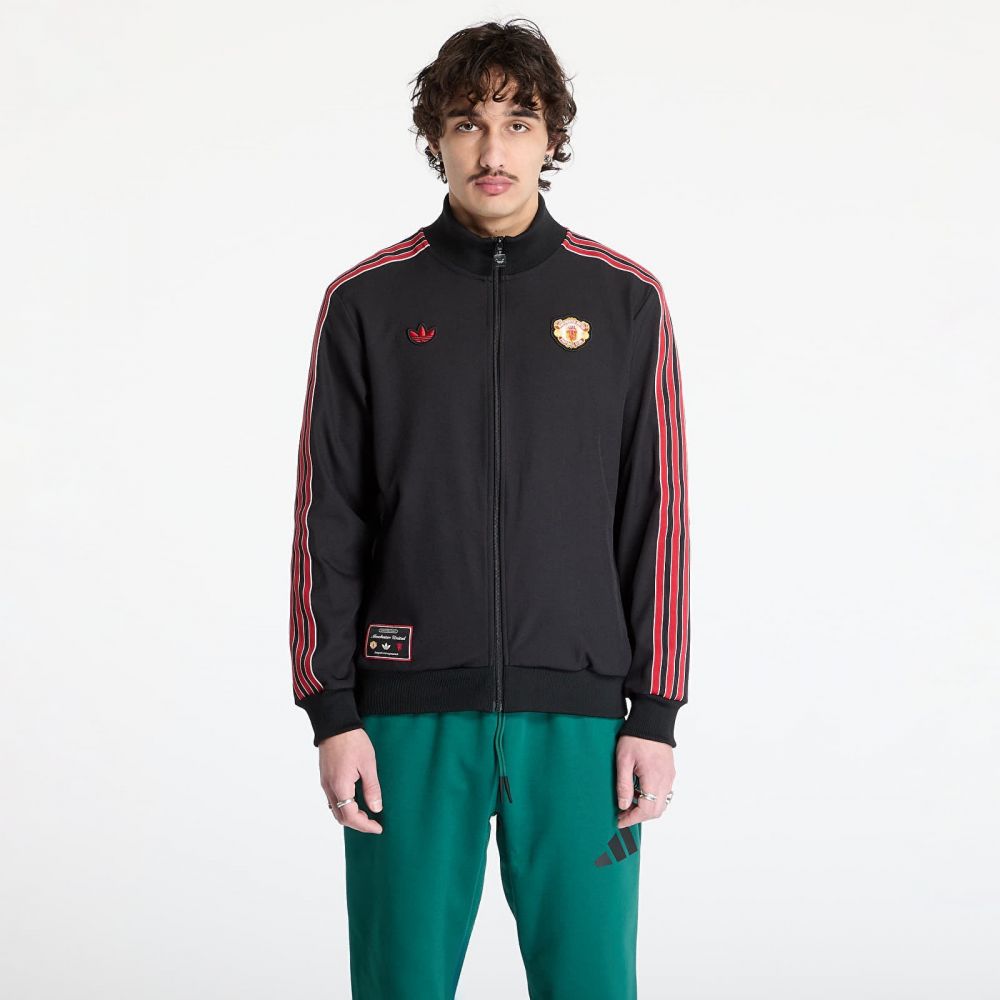 Mikina adidas Manchester United Icon Track Top Black/ Black L