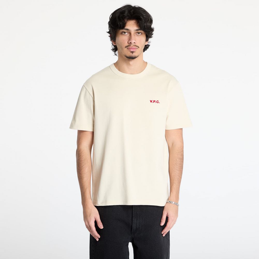 Tričko A.P.C. Boxy Petit VPC T-Shirt Mastic Beige S