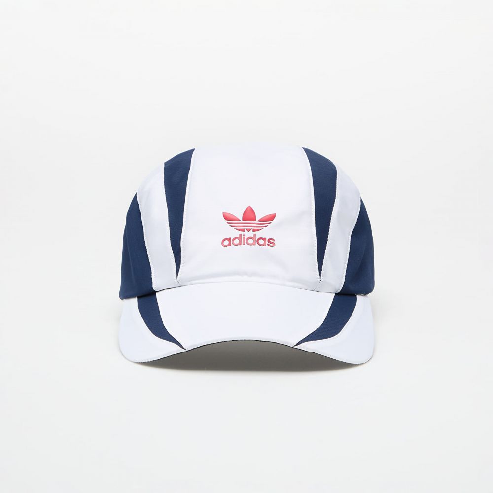 Šiltovka adidas Road Cap White/ Night Indigo/ Better Scarlet M