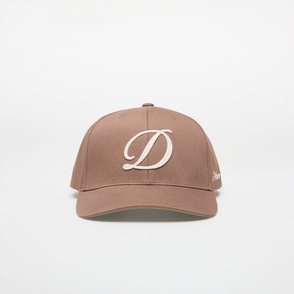 Šiltovka DIME Cursive D Full Fit Cap Tan Universal