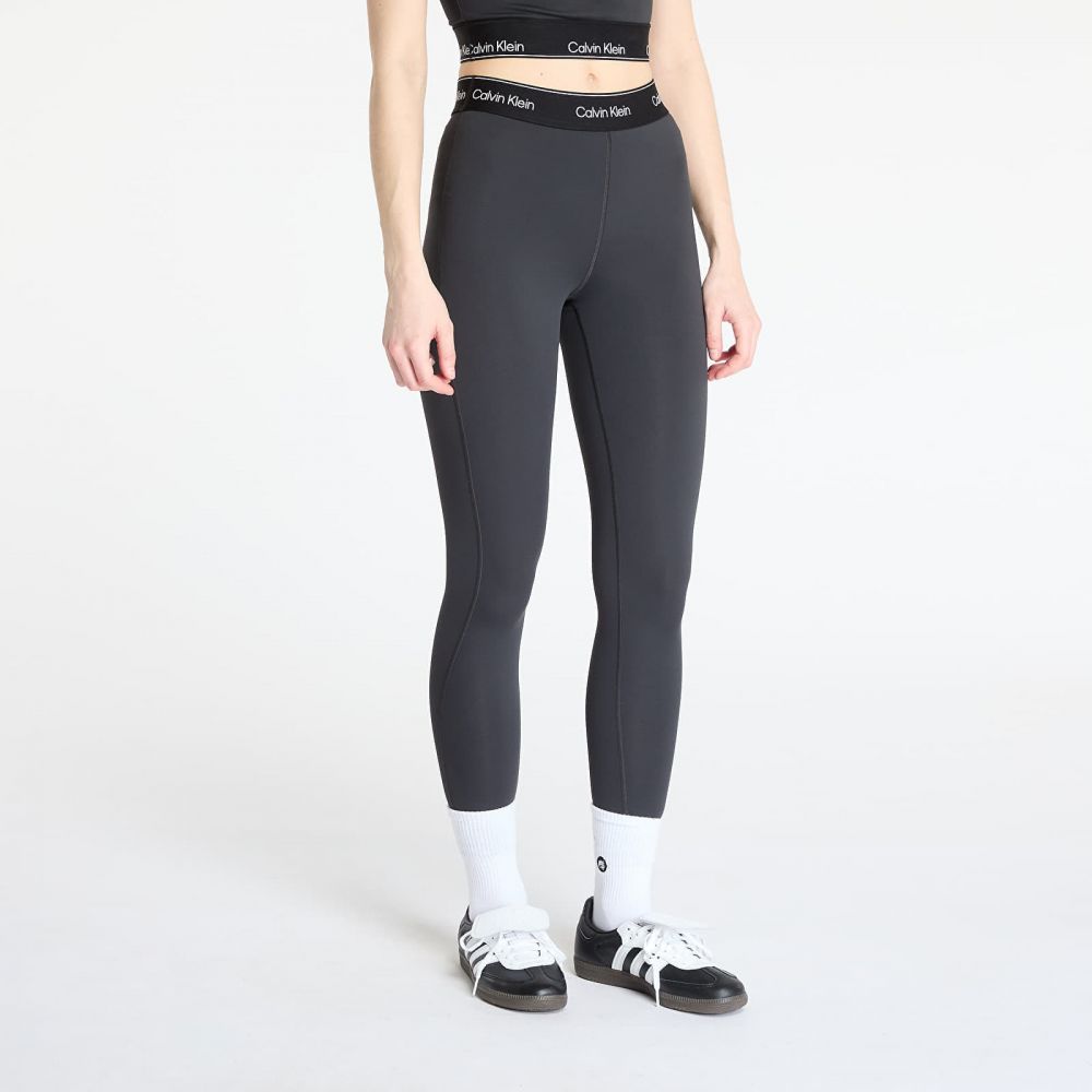 Legíny Calvin Klein Sport Modern Sport High Rise Leggings Black L