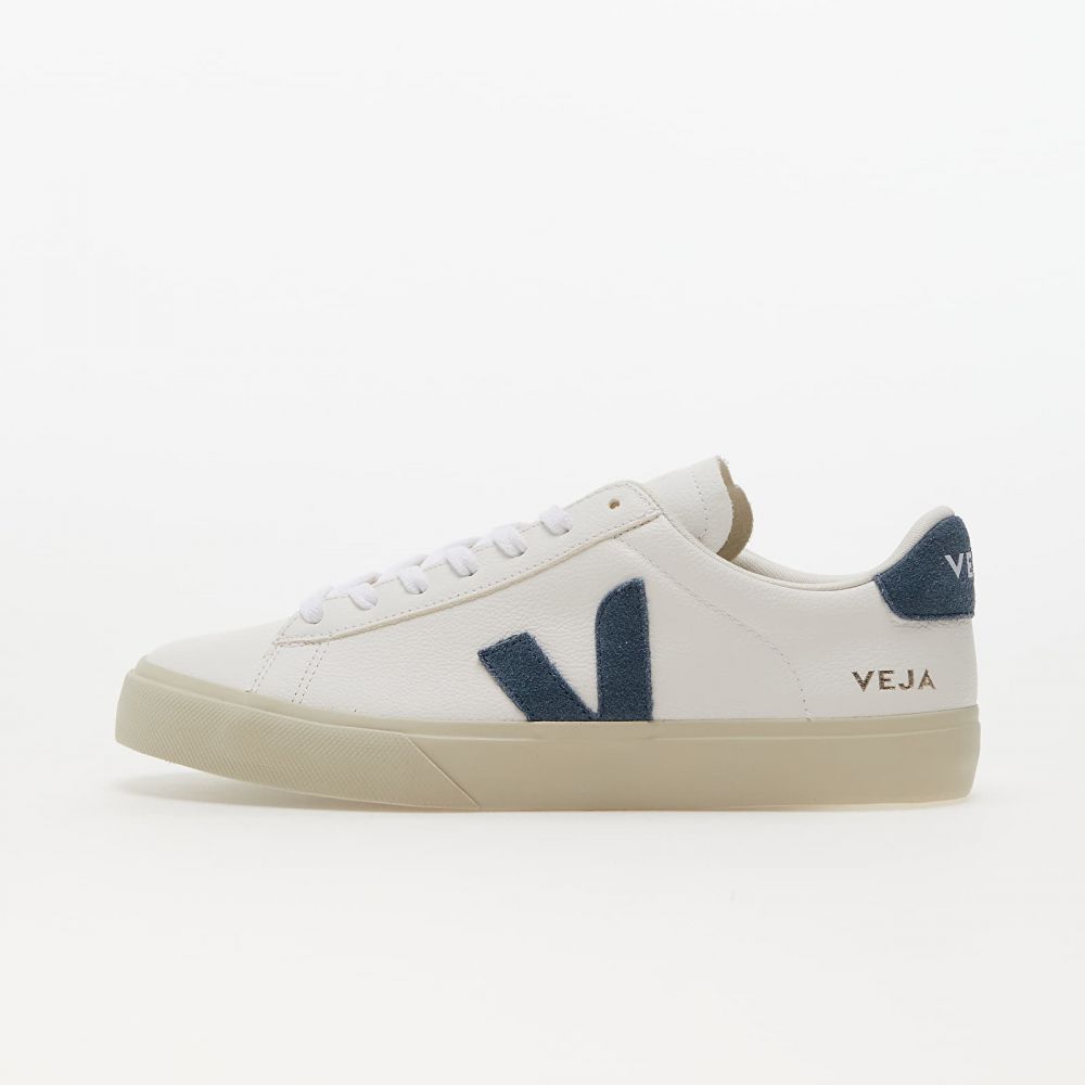 Tenisky Veja Campo Chromefree Leather Extra-White/ California EUR 46