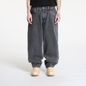 Džínsy DIME Classic Baggy Denim Pants Faded Black 30