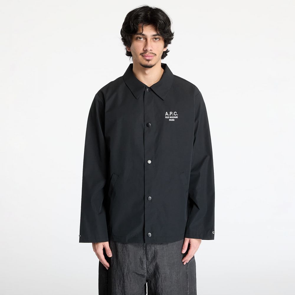 Bunda A.P.C. Regis Jacket Black S