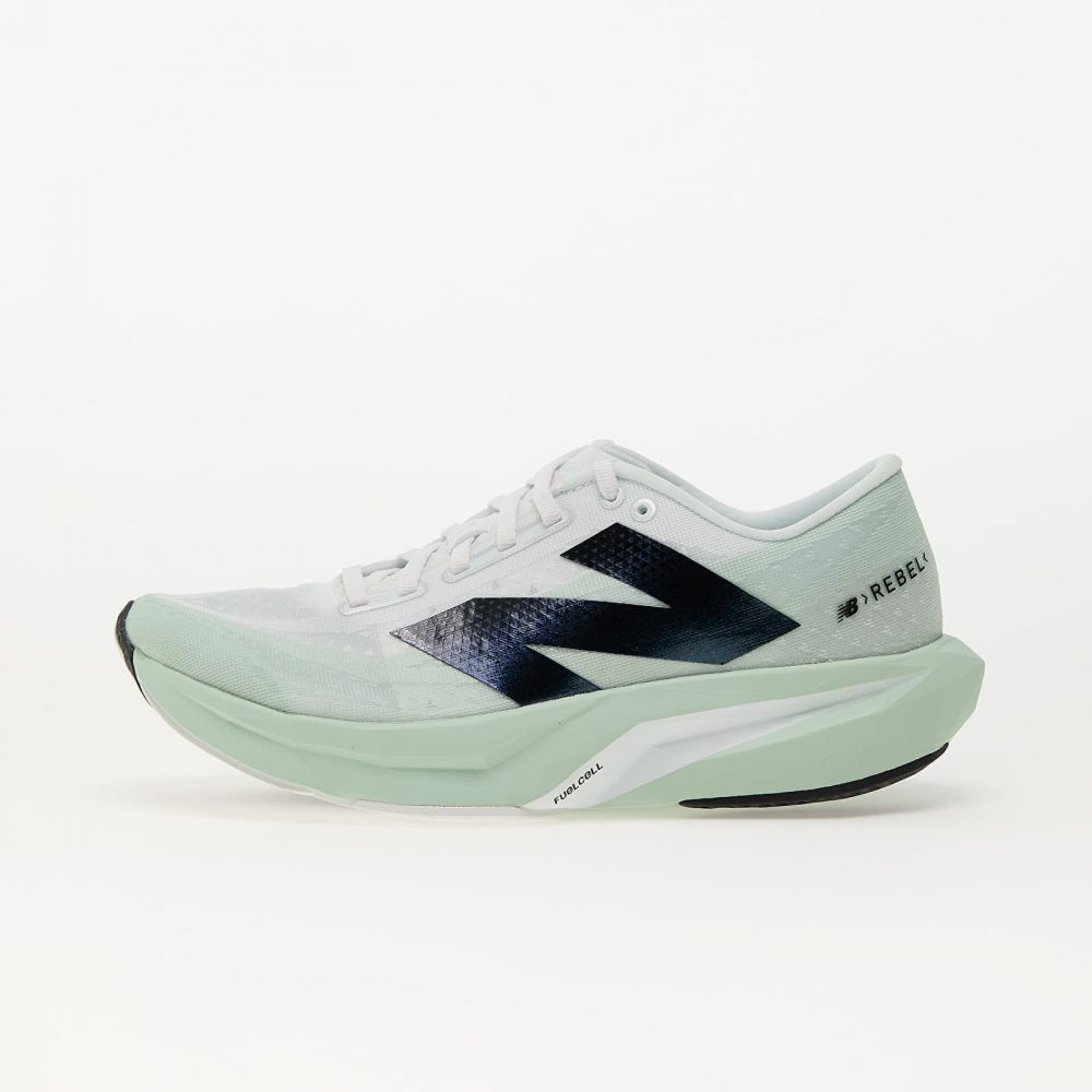 Tenisky New Balance FuelCell Rebel V4 White/ Clay Ash EUR 36.5