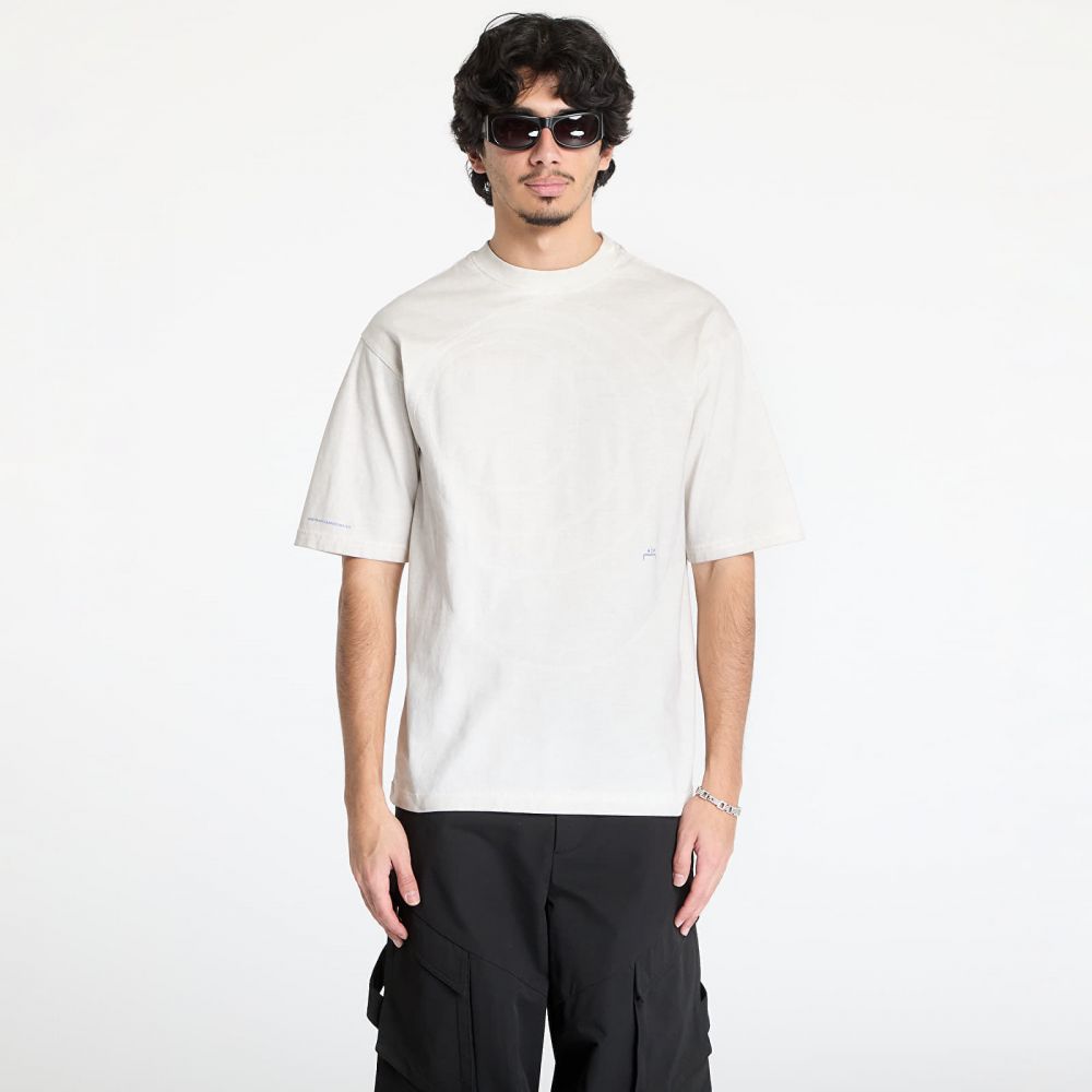 Tričko A-COLD-WALL* Frequency T-Shirt Beige L