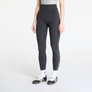 Legíny Calvin Klein Sport Modern Sport High Rise Full Leggings Black XS