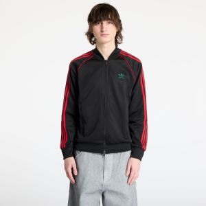 Mikina adidas Sst Adicolor Classics Tracktop Black/ Better Scarlet M