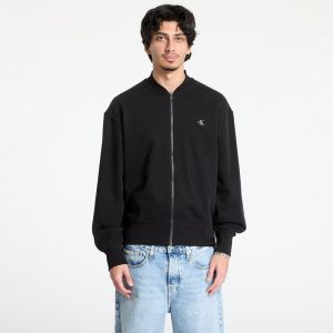 Mikina Calvin Klein Jeans Heavyweight Ck Embro Sweatshirt Black L