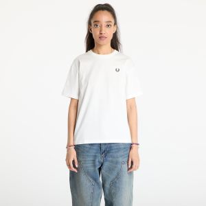 Tričko FRED PERRY Crew Neck T-Shirt Snow White 36