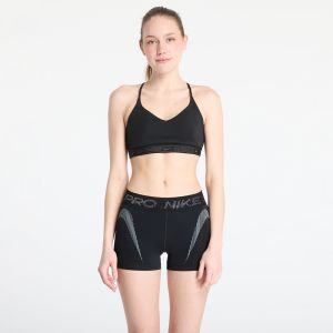 Nike Indy Women's Light-Support Padded Adjustable Sports Bra Black L