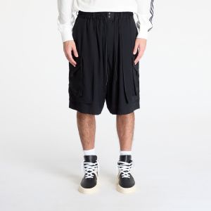 Šortky Y-3 Rayon Twill Shorts Black S