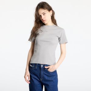 Tričko Daily Paper Unit Rib Fitted T-Shirt Wet Weather XS