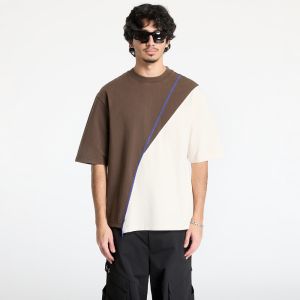 Tričko A-COLD-WALL* Spliced T-Shirt Brown L