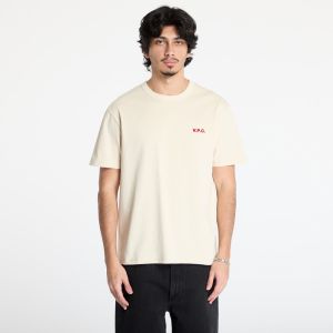Tričko A.P.C. Boxy Petit VPC T-Shirt Mastic Beige XXL