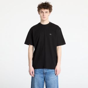 Tričko Calvin Klein Jeans Woven Label Relaxed Tee Black S