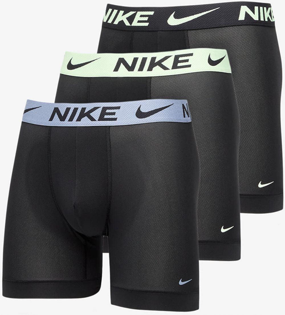 Nike Elite Breathe Boxer Brief 3-Pack Multicolor L