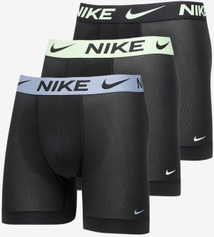 Nike Elite Breathe Boxer Brief 3-Pack Multicolor L