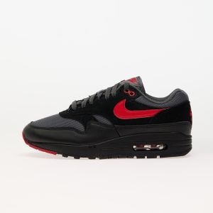 Tenisky Nike Air Max 1 Essential Black/ University Red-Iron Grey EUR 44.5
