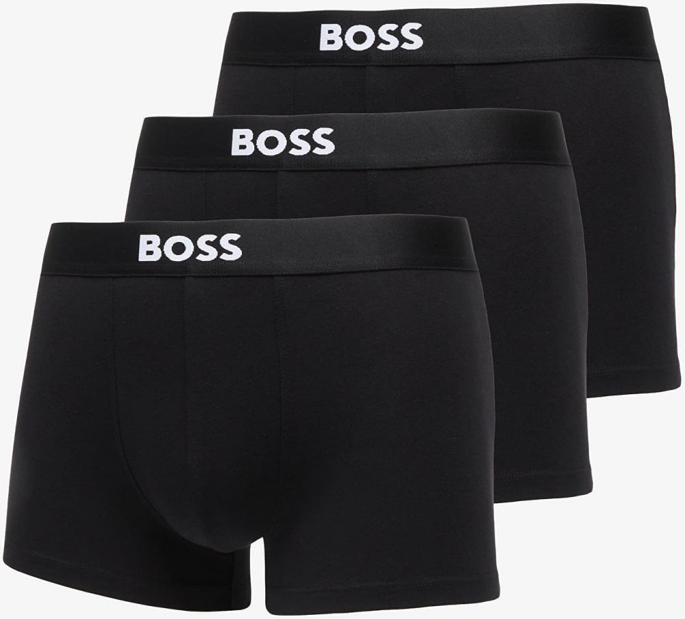 Hugo Boss Trunk 3-Pack Boss One Black L