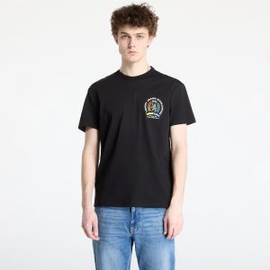 Tričko Tommy Jeans Regular 4Colors Crest Tee Black S