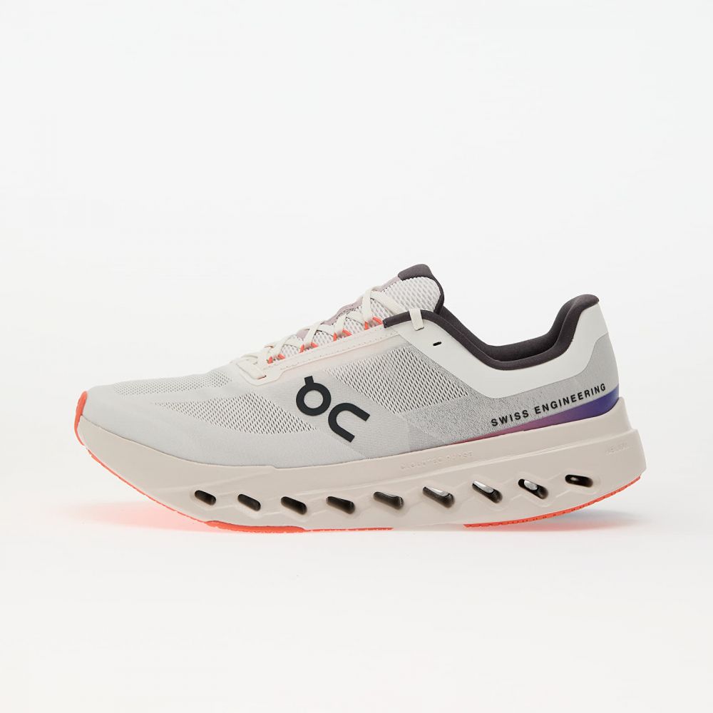 Tenisky On M Cloudsurfer Next Wide White/ Flame EUR 44
