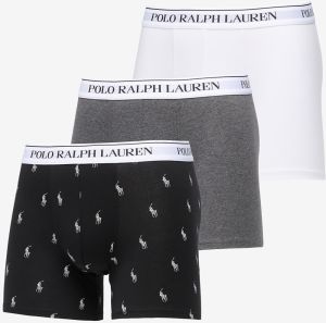 Trenírky Ralph Lauren Boxer Brief 3-Pack Multicolor XL