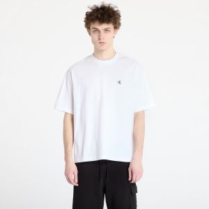 Tričko Calvin Klein Jeans Ss Relaxed Archive Logo Tee White XL