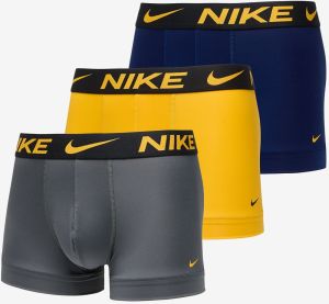 Nike DRI-FIT Essential Micro Trunks 3-Pack Multicolor XL